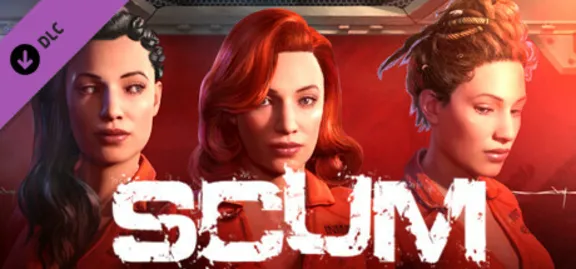 SCUM Hair Deluxe 1 DLC🔸STEAM Россия⚡️АВТОДОСТАВКА