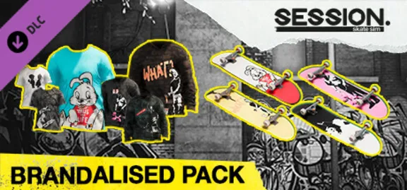 Session: Skate Sim Brandalised® Pack DLC⚡Steam RU