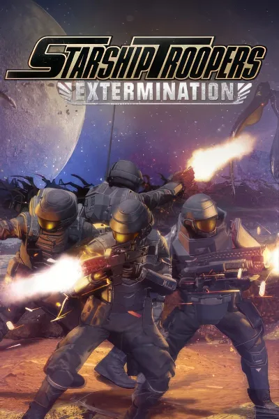 Starship Troopers: Extermination (Account rent Steam)