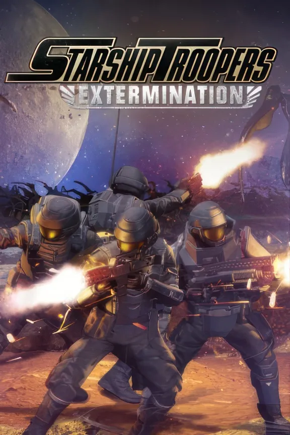 Starship Troopers: Extermination (Account rent Steam)