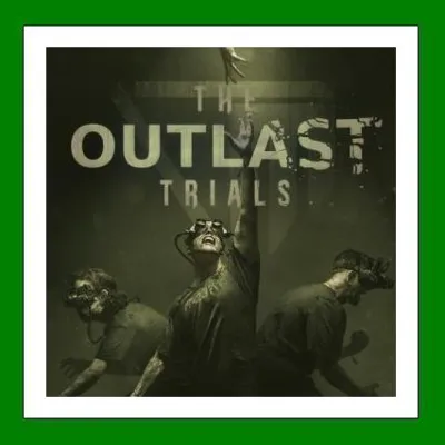 ✅The Outlast Trials✔️Steam⭐+ 20 Игр🎁АКЦИЯ⭐0% Карты💳
