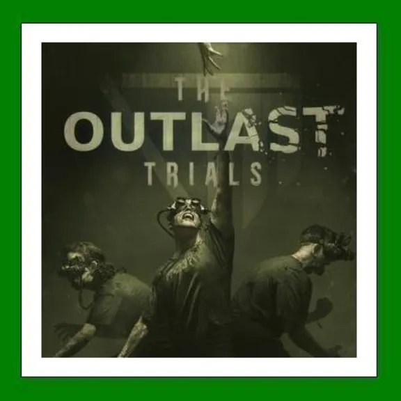 ✅The Outlast Trials✔️Steam⭐+ 20 Игр🎁АКЦИЯ⭐0% Карты💳