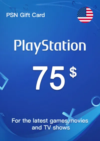 PLAYSTATION NETWORK PSN - 75$ USD США 🎮 + ПОДАРОК 🎁