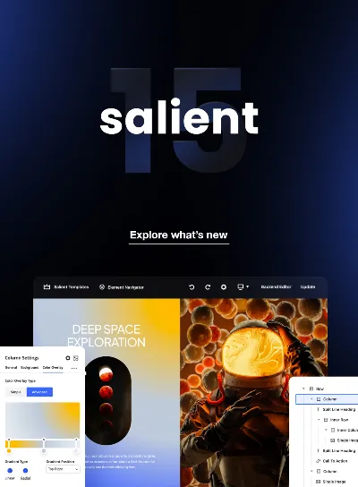 Salient [17.3.0] - Russification of the theme 🔥💜