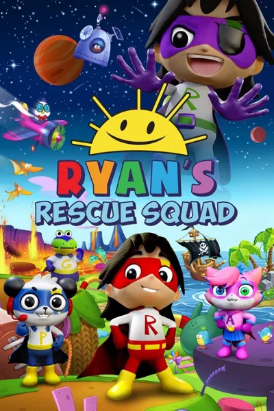 Ryan&acute;s Rescue Squad Xbox One|X|S Activation