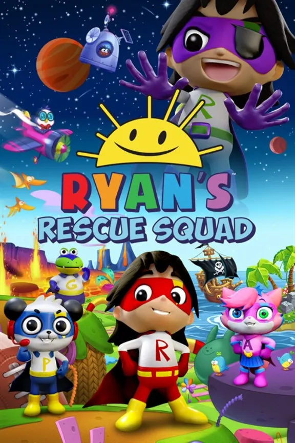 Ryan&acute;s Rescue Squad Xbox One|X|S Activation