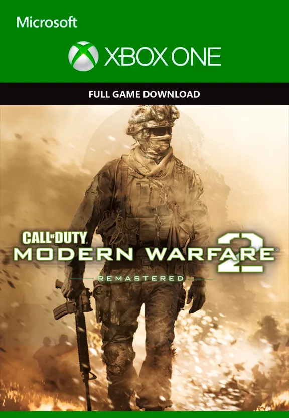 Call of Duty: Modern Warfare 2 Campaign Remastered Xbox