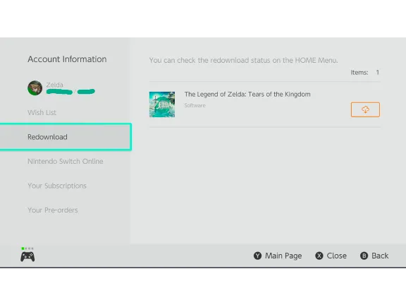 👑 The Legend of Zelda: Tears of the Kingdom (Switch)