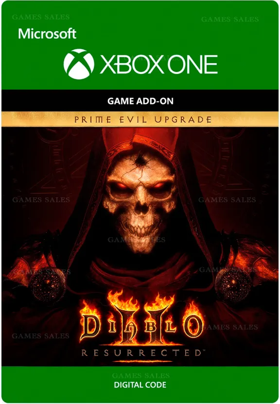 ✅❤️DIABLO® PRIME EVIL UPGRADE  DLC❤️XBOX ONE|XS🔑KEY✅