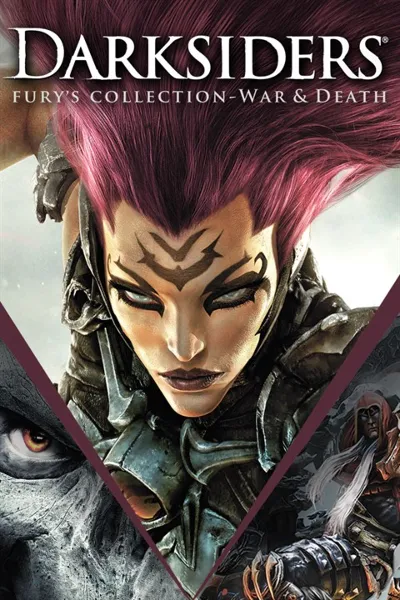 Darksiders Fury´s Collection War and Death Xbox активация