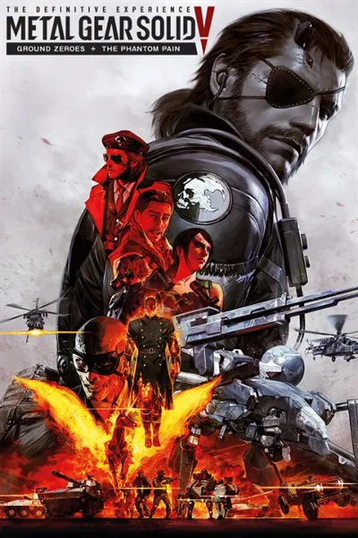 METAL GEAR SOLID V: THE DEFINITIVE EXPER Xbox активация