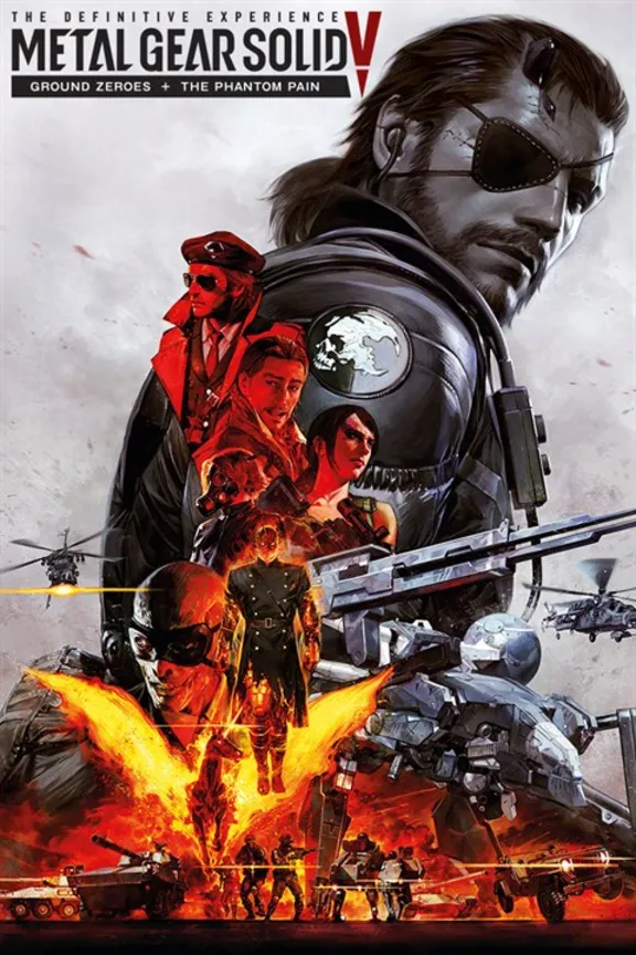 METAL GEAR SOLID V: THE DEFINITIVE EXPER Xbox активация