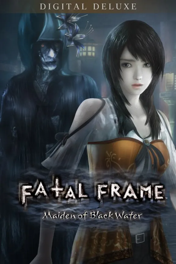 PROJECT ZERO MAIDEN OF BLACK WATER Deluxe Xbox активаци
