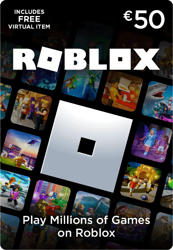 💎 Roblox Gift Card €50 ЕВРО КЛЮЧ GLOBAL*🌐 +ПОДАРОК 🎁