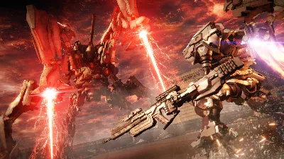 ⭐ARMORED CORE VI FIRES OF RUBICON Deluxe Edition STEAM⭐