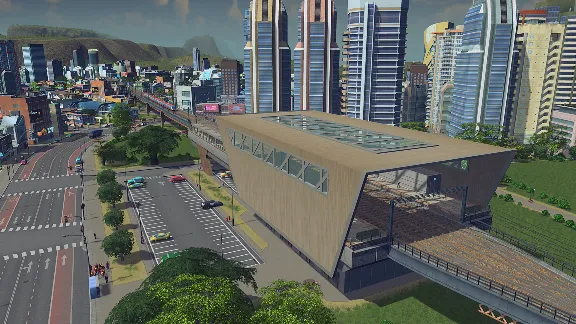 Cities: Skylines - Content Creator Pack: Train Stations DLC AUTODELIVERY STEAM РОССИЯ