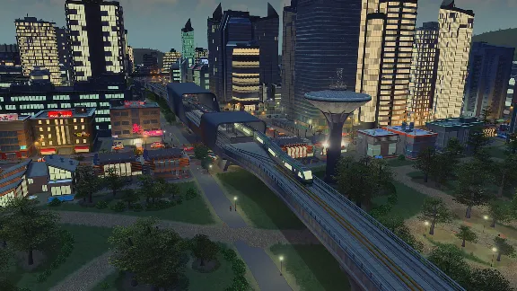 Cities: Skylines - Content Creator Pack: Train Stations DLC AUTODELIVERY STEAM РОССИЯ