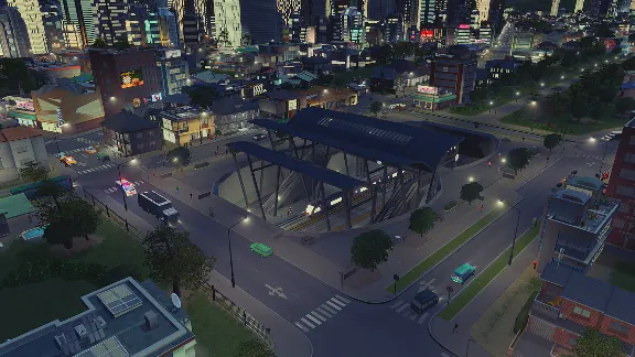 Cities: Skylines - Content Creator Pack: Train Stations DLC AUTODELIVERY STEAM РОССИЯ
