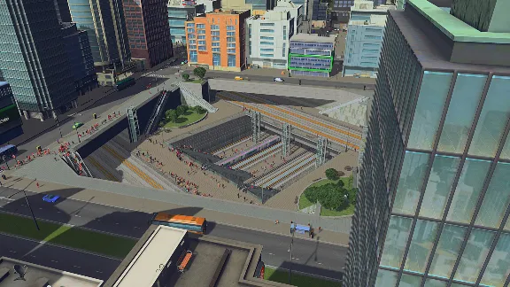 Cities: Skylines - Content Creator Pack: Train Stations DLC AUTODELIVERY STEAM РОССИЯ
