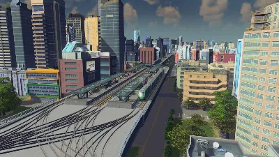 Cities: Skylines - Content Creator Pack: Train Stations DLC AUTODELIVERY STEAM РОССИЯ
