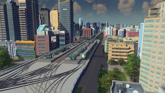 Cities: Skylines - Content Creator Pack: Train Stations DLC AUTODELIVERY STEAM РОССИЯ