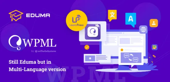 Eduma [5.6.9] - Russification of the theme 🔥💜