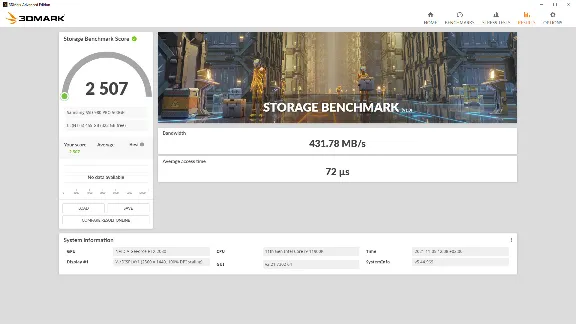3DMark Storage Benchmark DLC STEAM•RU ⚡️АВТОДОСТАВКА 💳0%