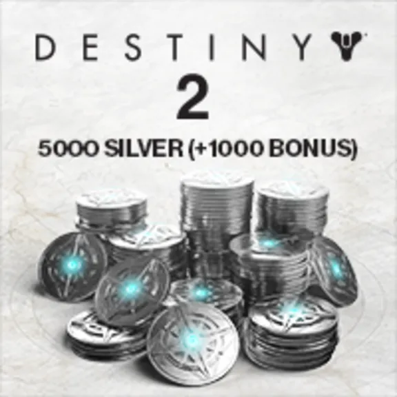 ПК/XBOX/PS ☑️⭐Destiny 2:СЕРЕБРО + выбор количества