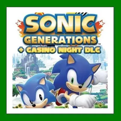 ✅Sonic Generations Collection✔️Steam⭐Аренда Аккаунта✔️Онлайн⭐0% Карты💳