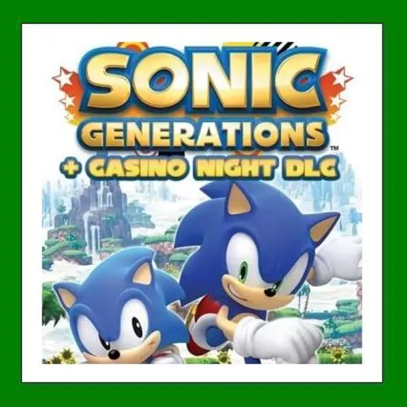 ✅Sonic Generations Collection✔️Steam⭐Аренда Аккаунта✔️Онлайн⭐0% Карты💳