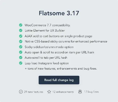 Flatsome [3.18.2] - Русификация премиум темы 🔥💜