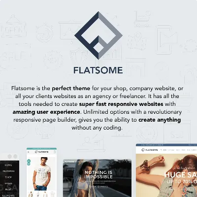 Flatsome [3.18.2] - Русификация премиум темы 🔥💜