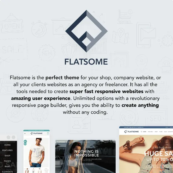 Flatsome [3.18.2] - Русификация премиум темы 🔥💜