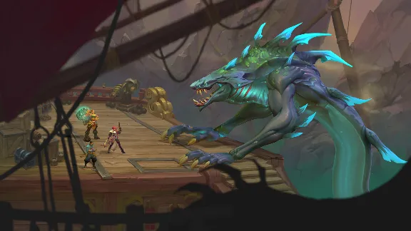 Ruined King: A League of Legends Story Deluxe Steam RU