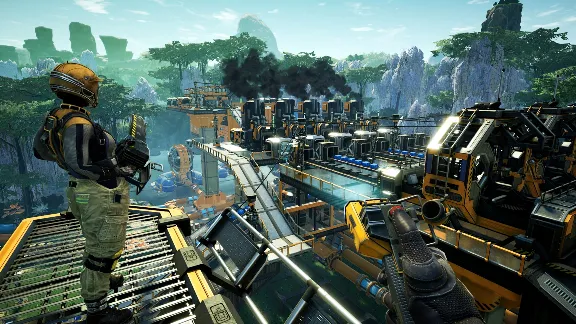 SATISFACTORY 💎 [ONLINE STEAM] ✅ Полный доступ ✅ + 🎁