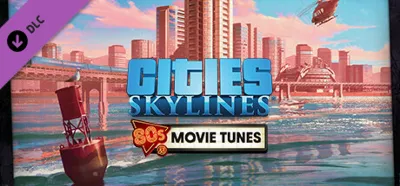 Cities: Skylines - 80&acute;s Movies Tunes DLC - STEAM RU