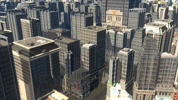 Cities: Skylines - Financial Districts DLC - STEAM RU