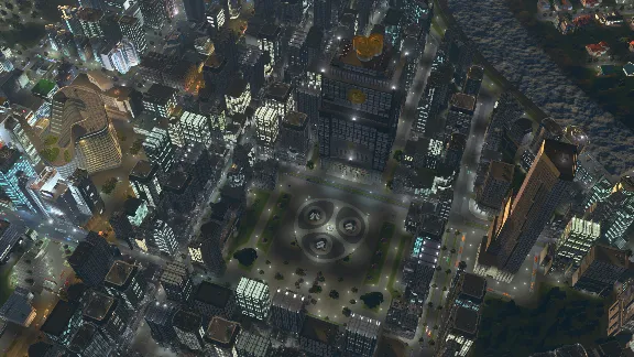 Cities: Skylines - Financial Districts DLC - STEAM RU