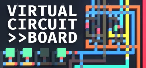 Virtual Circuit Board⚡АВТОДОСТАВКА Steam Россия
