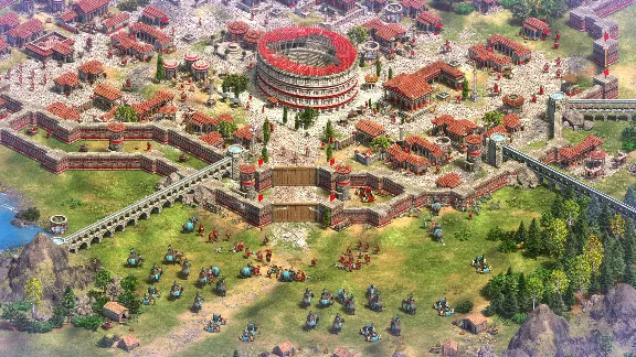 ✅ Age of Empires II: Definitive Edition – Возвращение Рима XBOX SERIES X|S PC Ключ 🔑