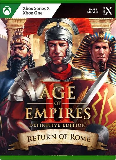 ✅ Age of Empires II: Definitive Edition – Возвращение Рима XBOX SERIES X|S PC Ключ 🔑