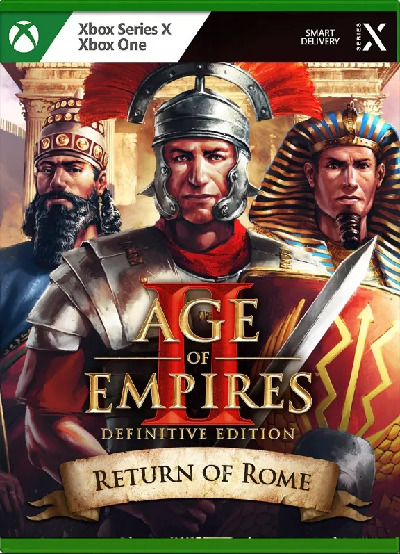 ✅ Age of Empires II: Definitive Edition – Возвращение Рима XBOX SERIES X|S PC Ключ 🔑