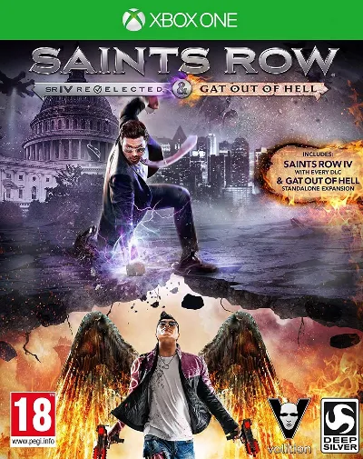 🔥Saints Row IV: Re-Elected & Gat out of Hell Xbox ключ