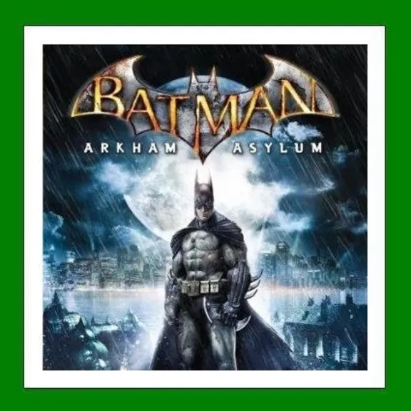 ✅Batman Arkham Asylum GOTY✔️Steam⭐Аренда Аккаунта✔️Онлайн⭐0% Карты💳