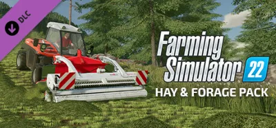 Farming Simulator 22 - Hay & Forage Pack DLC STEAM GIFT