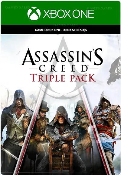 ✅❤️ASSASSIN´S CREED TRIPLE PACK (НАБОР AC)❤️XBOX🔑КЛЮЧ