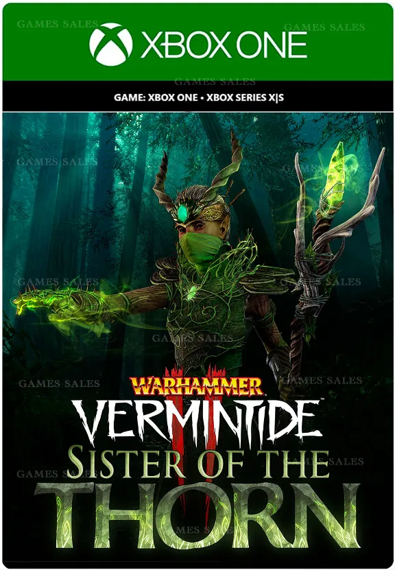 ✅WARHAMMER: VERMINTIDE 2 - SISTER OF THE THORN🔑XBOX