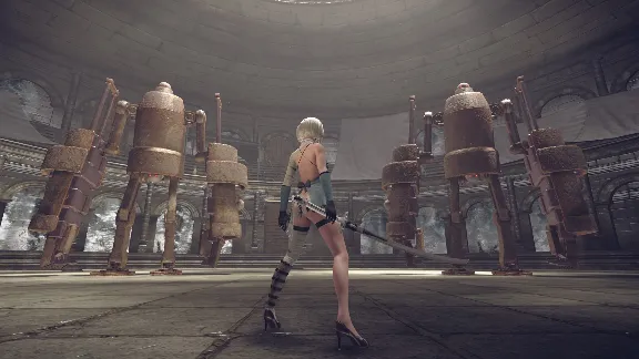 ✅NieR:Automata 3C3C1D119440927 ⭐Steam\РФ+Весь Мир\Key⭐