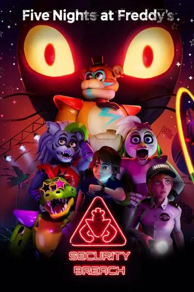 Five Nights at Freddy&acute;s Security Breach Xbox активация