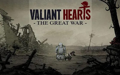Valiant Hearts: The Great W (PS5/PS4/EN/RU) Rent 7 days